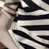 Korean Style Girls' Striped Long-Sleeve T-Shirt - Trendy Toddler Casual Top for Spring & Autumn 2025