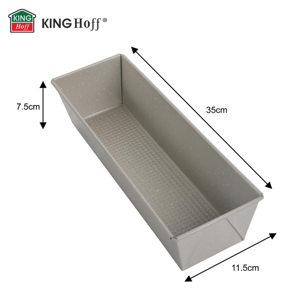 FORMA KEKSÓWKA DO CHLEBA PASZTETU 35x11,5cm KINGHOFF KH-1973