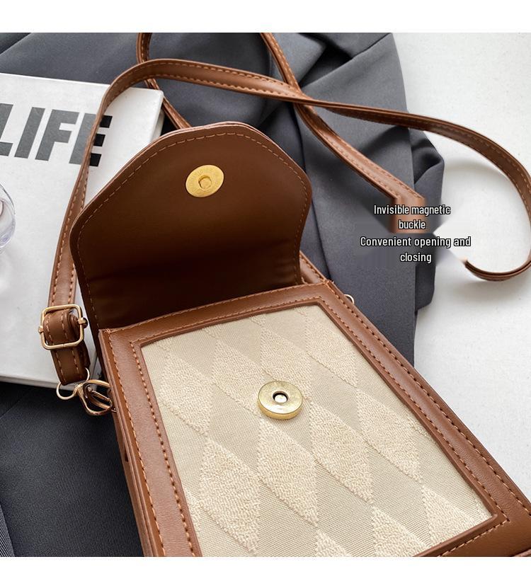 2023 Women's Trendy Versatile Crossbody Shoulder Bag - High-Quality, Fashionable Phone Bag