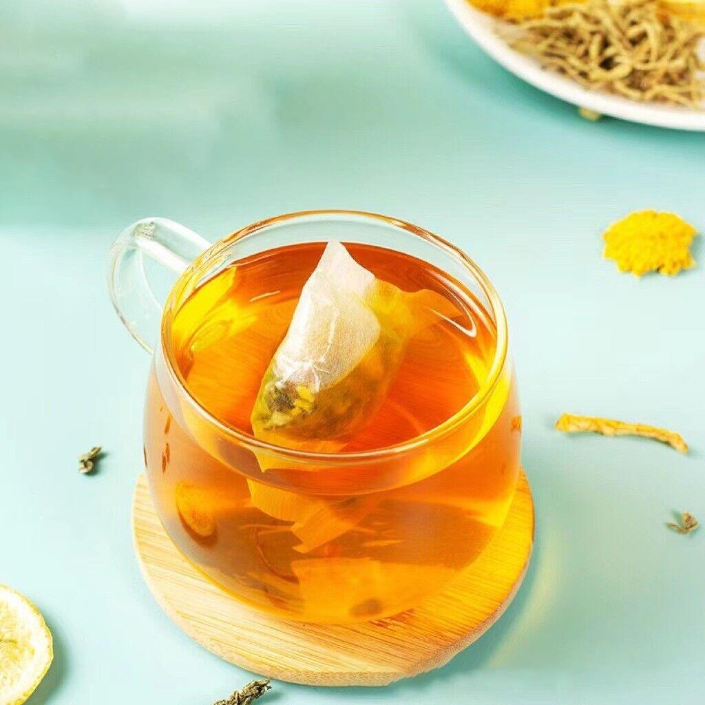 Cool Summer Lemon Tea Refreshing Health Drink for Hot Days