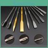 Conjunto Avançado de Brocas Cinceladoras para Martelo Rotativo Com Cromo Aço Ciselador de Ponta de Touro Para Durabilidade Superior