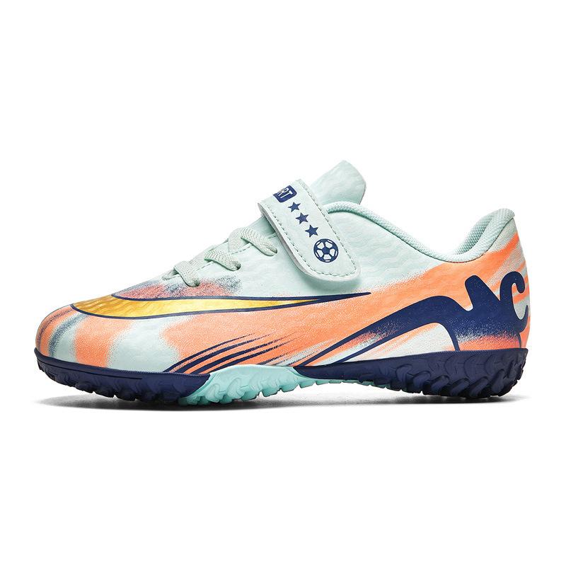 

Детские футбольные бутсы назад к мужской силе сломанные ногти длинные ногти взрослые девочки ученики начальной и средней школы детский сад кролик шнуровка-у 38