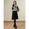 Jiu Zi Anna Kou Women's Relaxed Floral Knit Sweater