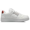 Li Ning Comfortable Slip Resistant Cushioning Abrasion Resistant Breathable Low Top Skateboard Shoes Women's Mist White AGCS392-5