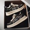 Men Sneaker Designer Board Shoes Fashion Casual Microfiber Leather Fabric Breath Height Increased Outdoors Flat Platform Shoes