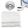 Nylon Portable AC Seal Zipper Closure Air Conditioner Seal New Exhaust Hose Seal  Portable AC Use