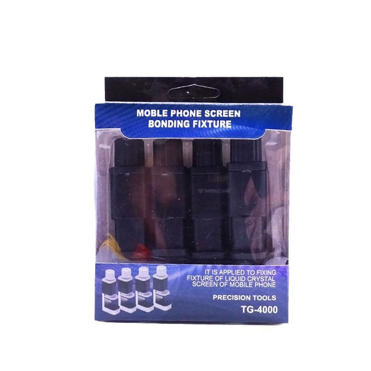 Phone & Tablet Screen Repair Clamp - Metal Clip & Prying Tool