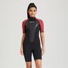 3mm Neopreen Wetsuit Mannen Vrouwen Volledig Lichaam Korte Mouw Warm Water Sportpak Snorkelen Surfen Zwemmen