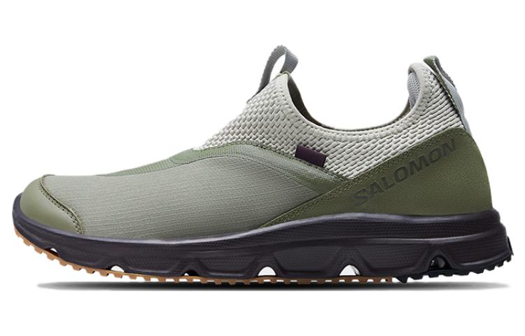 SALOMON Rx Snug X Pas Normal Studios Gray Deep Lichen Green / L00 38