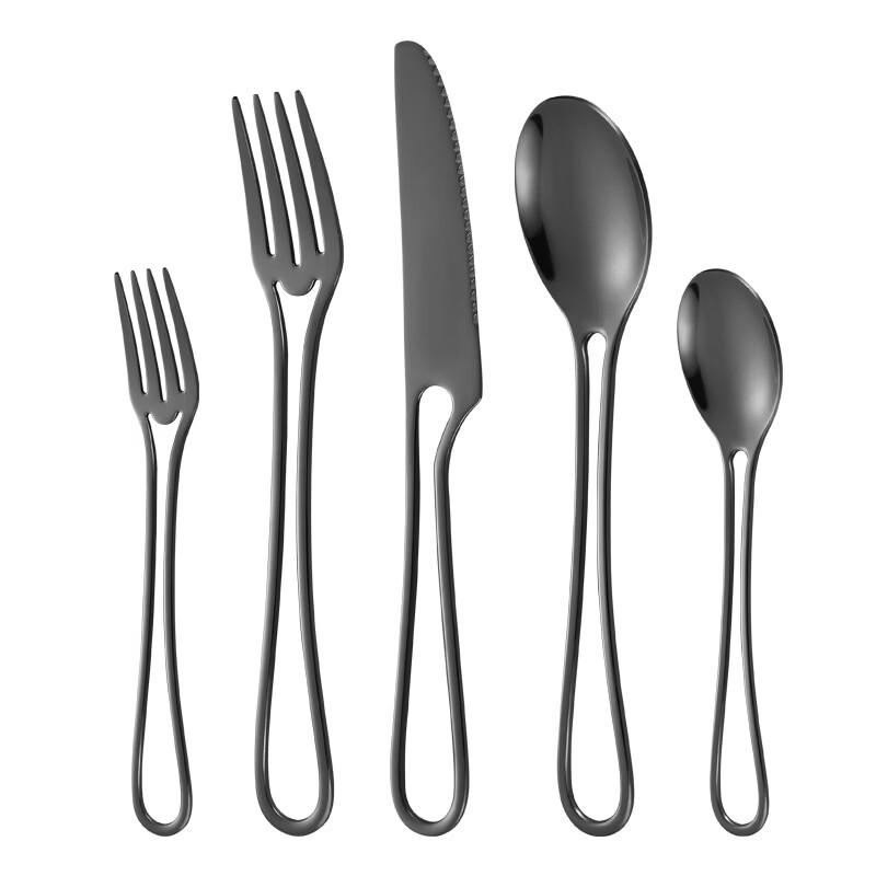 Hollow Handle 304 Stainless Steel Cutlery Set