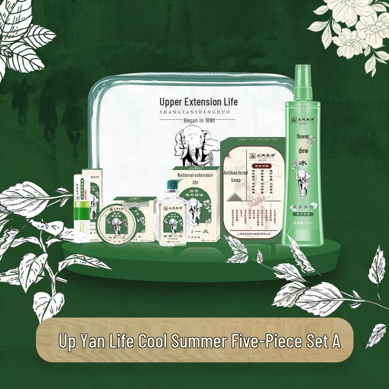 Summer Cooling and Heatstroke Relief Kit