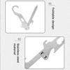 Creative Mosquito Coil Holder Portable Folding Tent Stakes Tent Ground Stakes  Camping Accessories