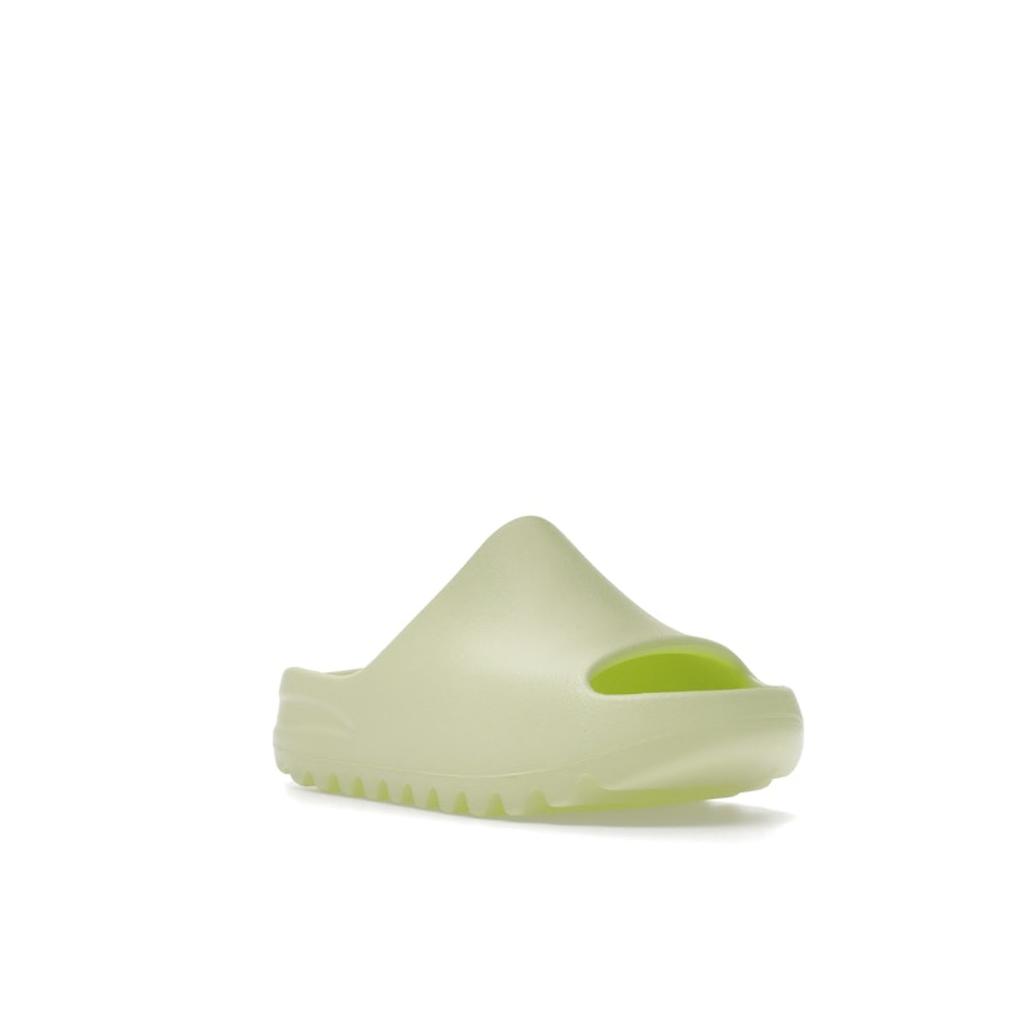 Adidas Yeezy Slides Dziecięce Świecące Zielone 2022 Dziecięce Sneakersy HQ4116