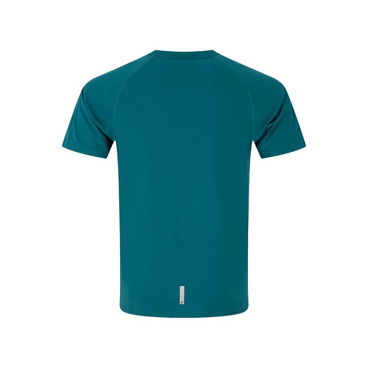 New ASICS T Shirts Men's Cyan 2031F359-400