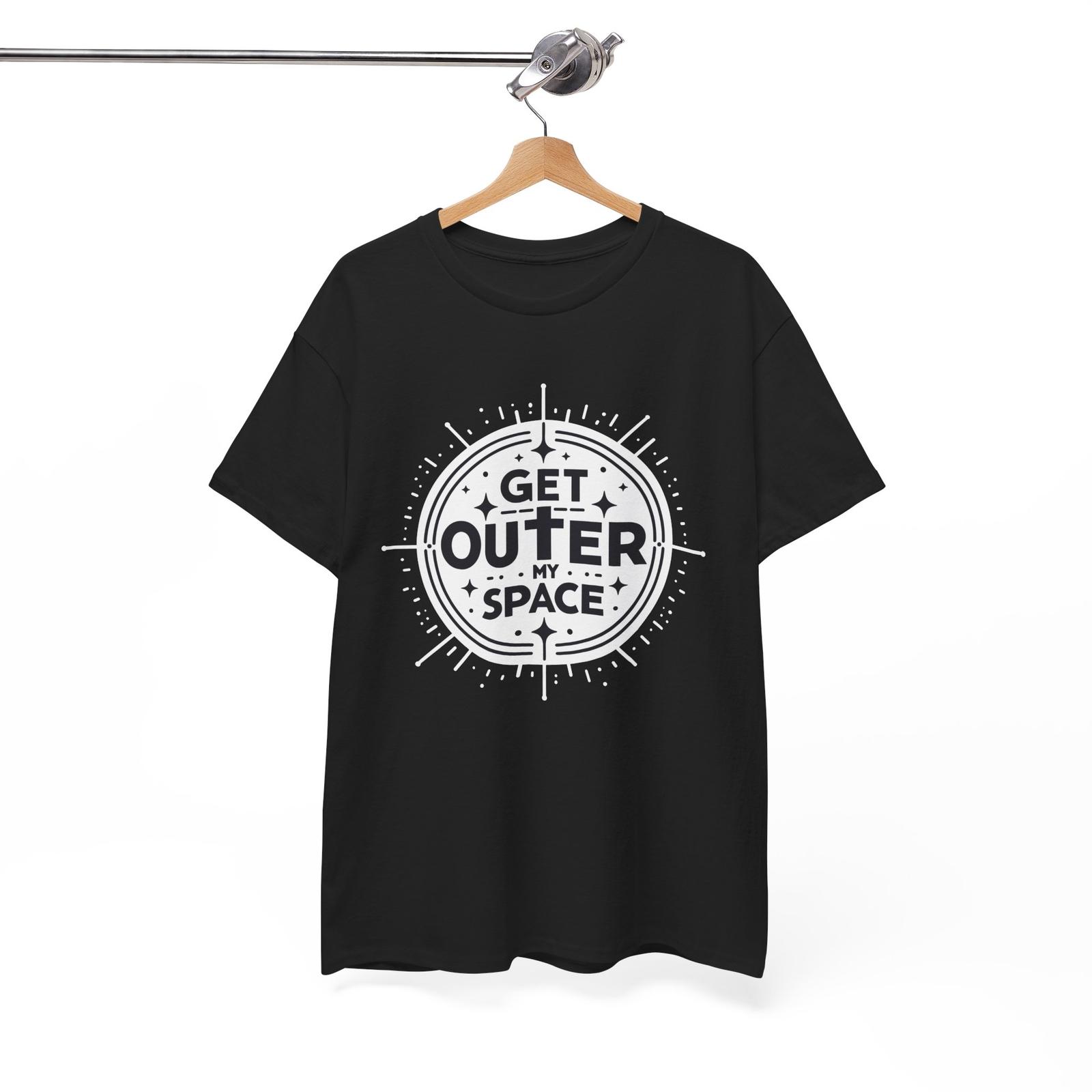 Space Exploration T-Shirt | Astronaut & Galactic Journey Tee Unisex T-Shirt M