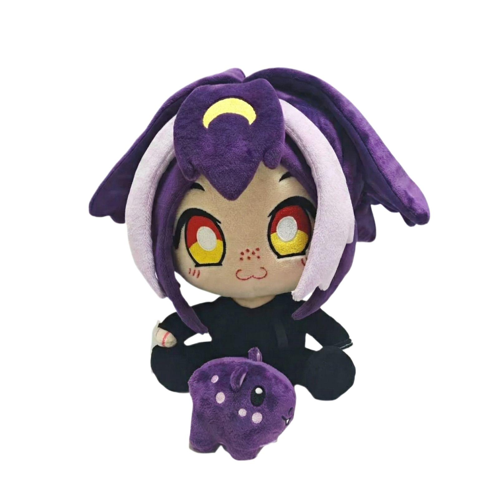

Plush Stuffed Toy Robot Design Soft Fabric Stuffed Doll with Embroidered Details and Large Ears for Gift or Decoration Use