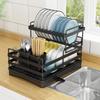 Kitchen Dish Storage Drain Bowl Rack Sink Shelf Countertop Bowl Rack Plate Rack Chopsticks