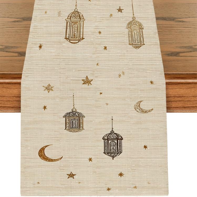 

Decorative Dining Table Cover With Chinese Lantern Designs Suitable For Various Celebration 1