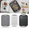 .Dishwasher Safe Serving Tray - Anti-Slip Grip Surface, Heat Resistant, Non-Slip Bottom for Secure Use