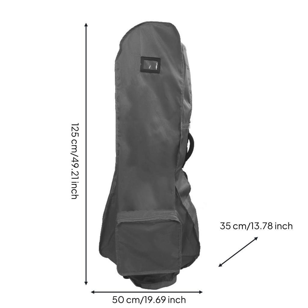Golf Bag Cover Portable Nylon Rain Sturdy for Golfers