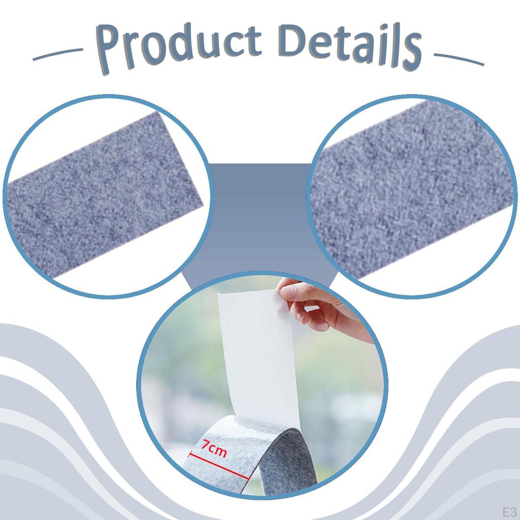Anti Condensation Water Absorbing Strip Remover Easy to Install Self Sticky