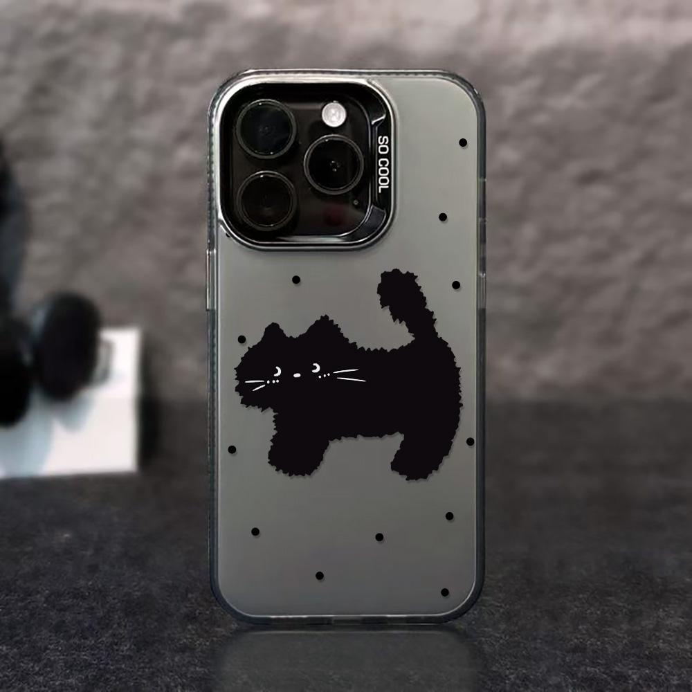 

Расписной чехол для телефона для iPhone 11 14 15 16 iPhone 17 11 12 13 для 17 14 15 16 Pro14 15 16 Pro Max для Samsung S25 Ultra S24 S25 A36 A56 A16 Жесткий чехол Samsung A05 4G чёрный