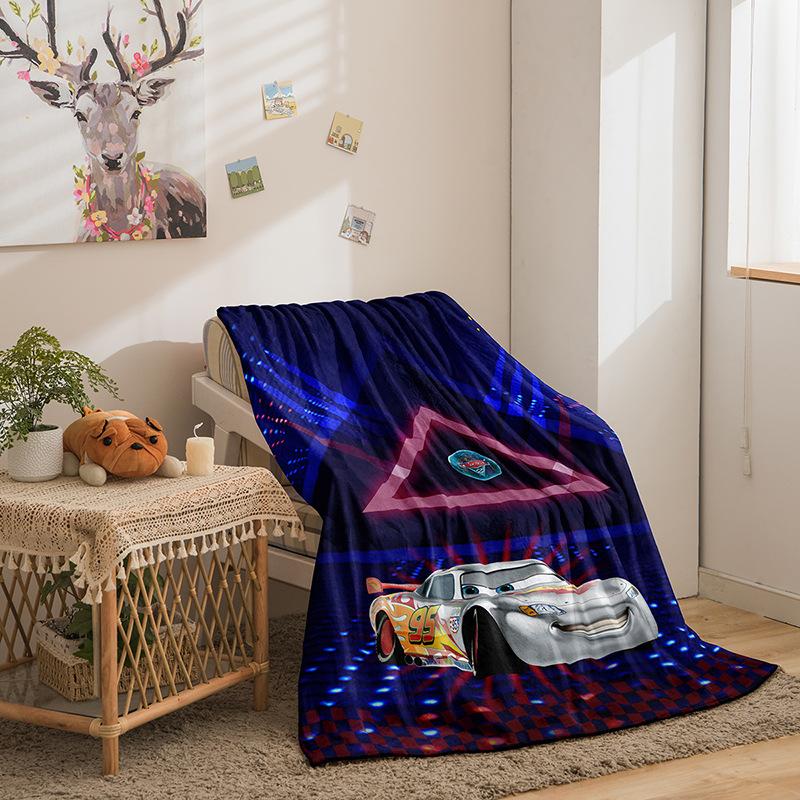 Double-Sided Flannel 3D Digital Printing Blanket Blanket