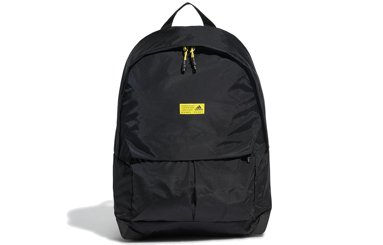 Adidas Polyamide Backpack Regular Unisex Black GL0882