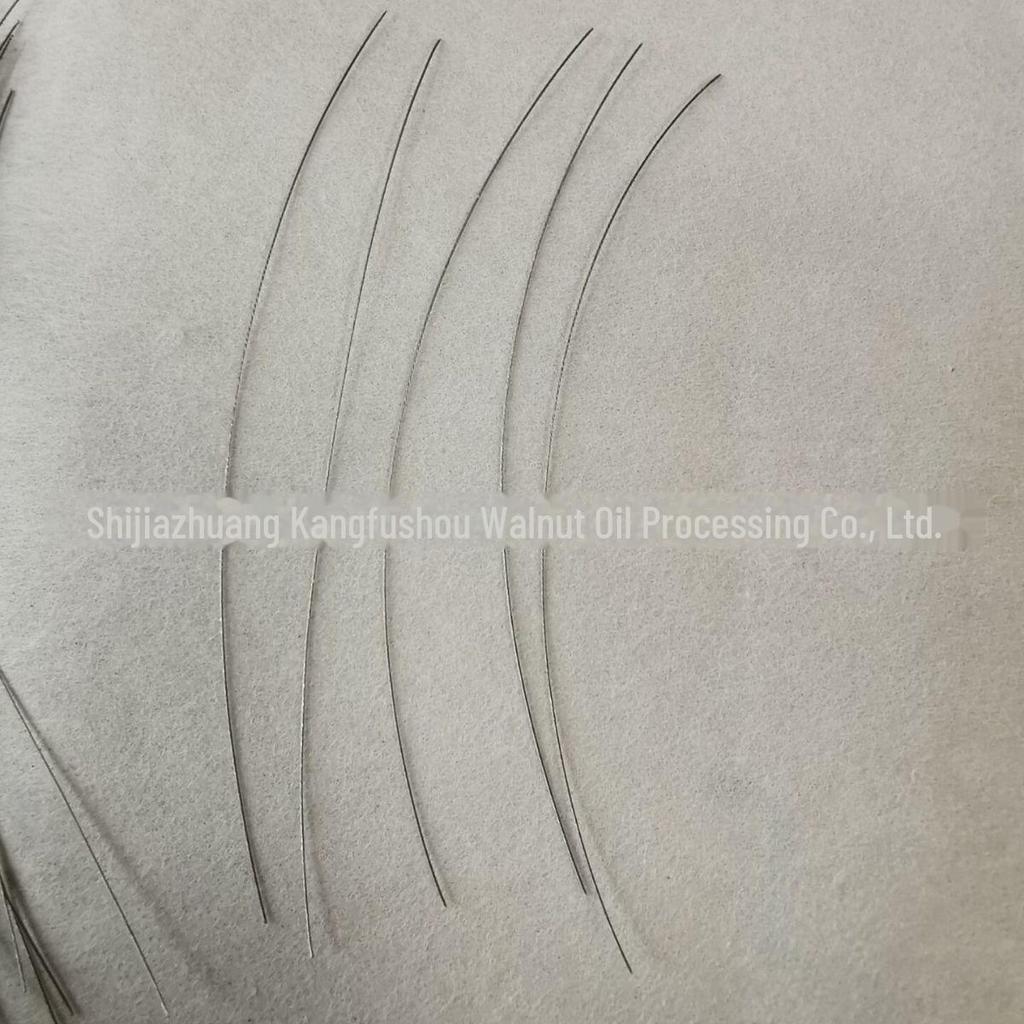 0.3mm Silver Gray Steel Wire Lead for Beading Buddha and Bodhi Beads, Customizable Lengths 10cm-20cm