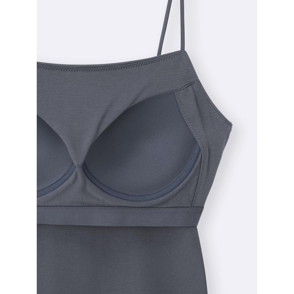 Gu By Uniqlo Bra Feel Narrow Strap Camisole
