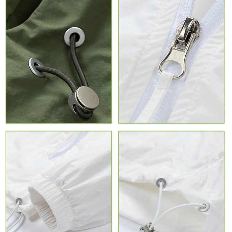 Мужская и женская одежда одного цвета для защиты от солнца. Одежда для защиты от солнца — фото 6