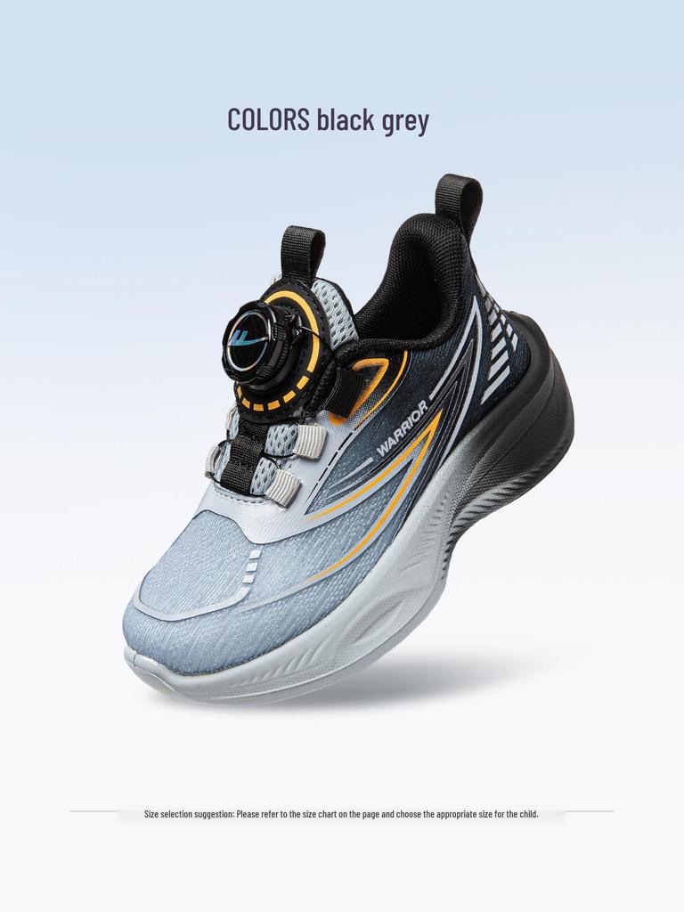 Warrior Kinder-Laufschuhe: 2025 Herbst/Winter Warme Vielseitige Sportschuhe für Mädchen & Jungen