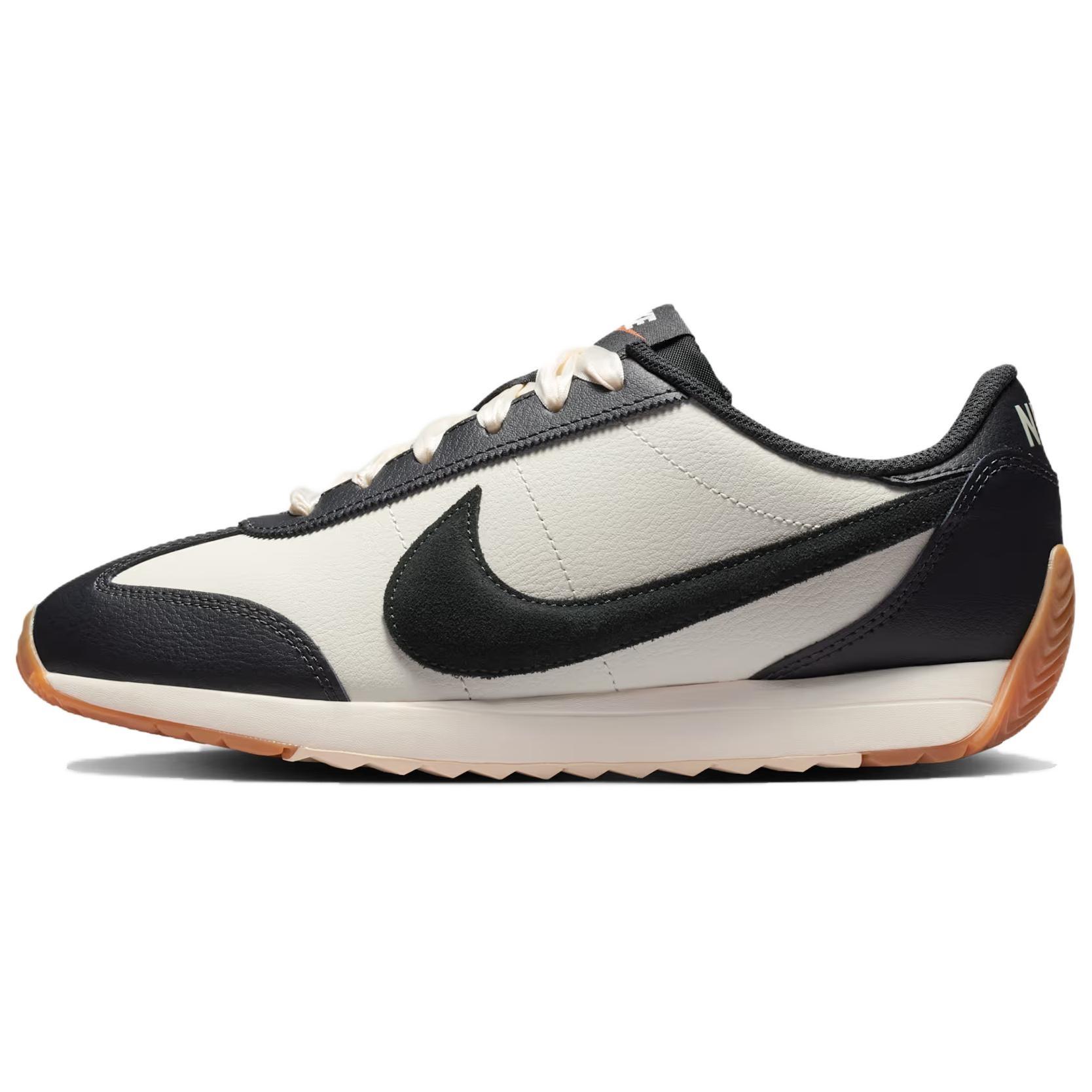 (WMNS) Nike Pacific Leather Sail Black Gum Women s IQ2972-133 EU 38