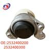 Motorlager Buchse für Mercedes-Benz W253 M274 920 C253 (Teil Nr. 2532400200, 2532400300)