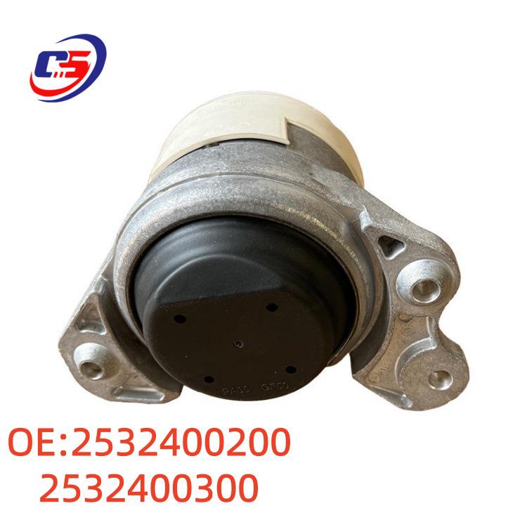 Motorlager Buchse für Mercedes-Benz W253 M274 920 C253 (Teil Nr. 2532400200, 2532400300)