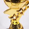 Plastic Golden Ball Awards Trophy Model Soccer Trophies Small Prize Cup  Children Award Prize