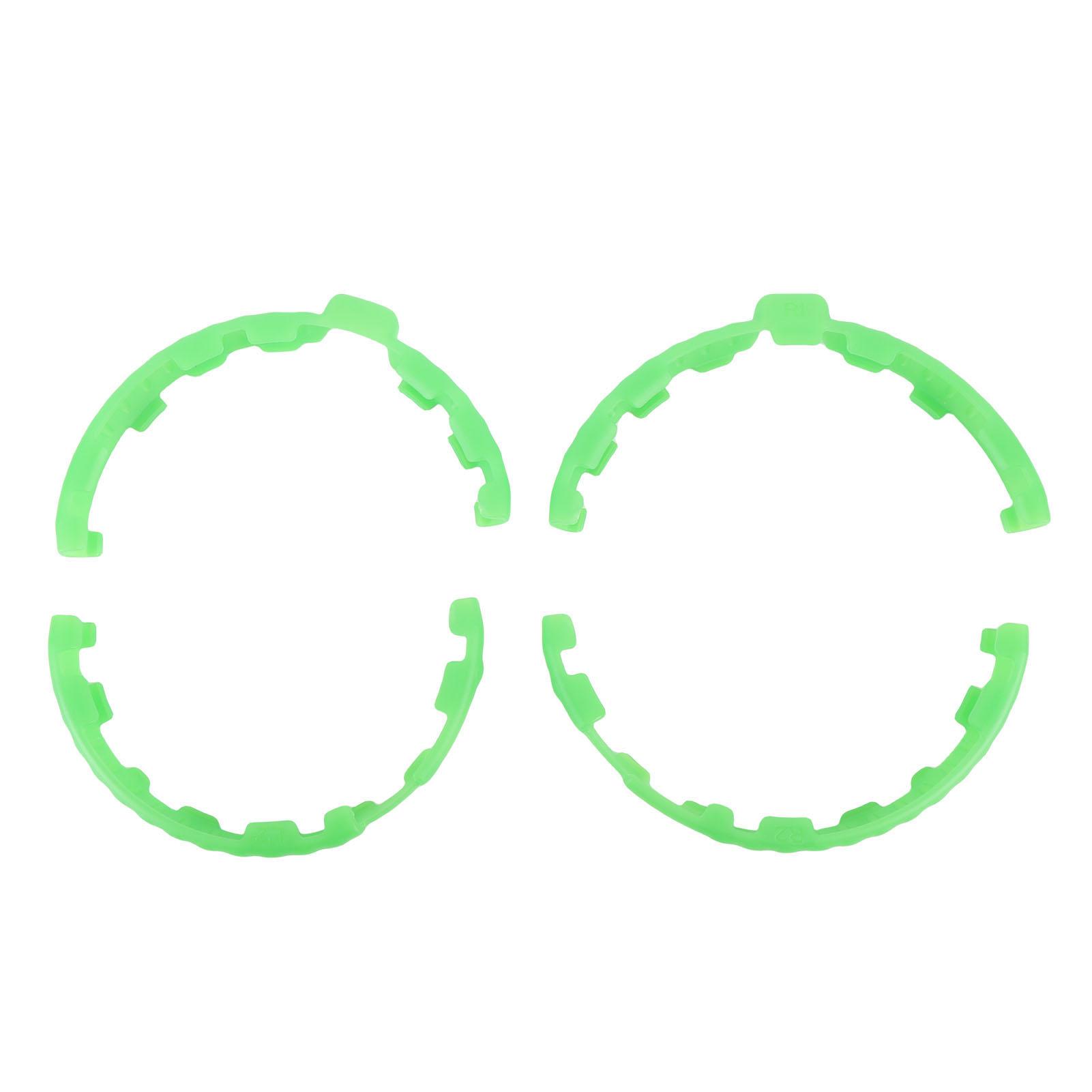 

Propeller Bumper Guards for Flip Drone TPU Material Anti Collision Protective Covers Fluorescent помаранчевий