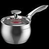 Kobach 16cm Stainless Steel Milk Pot with Steamer Basket