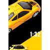 1/32 McLaren 1993 F1 Alloy Miniature Car Model Diecast Metal Scale Model Car Sound and Light Children Toy Car Vehicles Gifts