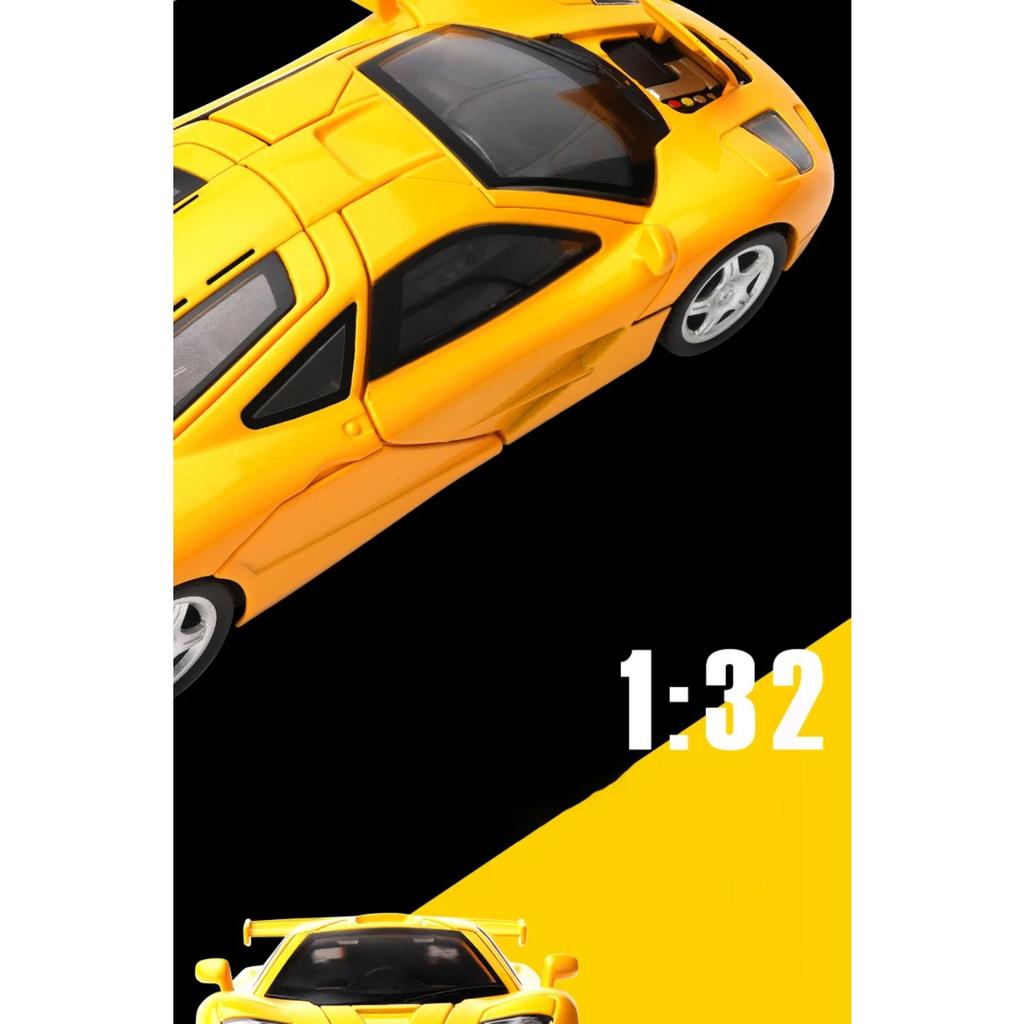 1/32 McLaren 1993 F1 Alloy Miniature Car Model Diecast Metal Scale Model Car Sound and Light Children Toy Car Vehicles Gifts