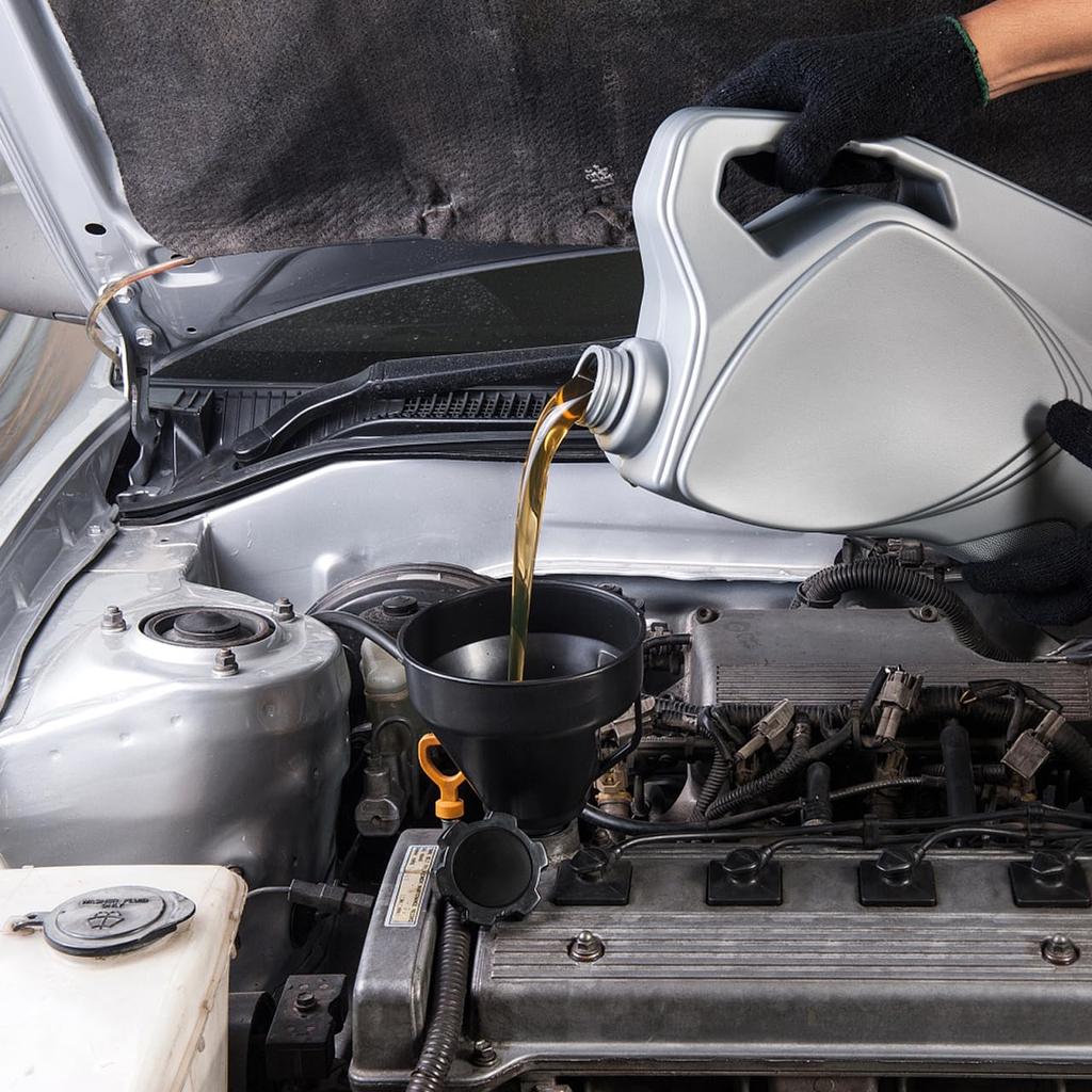 POPETPOP 2 Stück Trichter Gas Kraftstofftrichter mit Sieb Schlauchtrichter Großfahrzeugtrichter