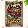 Metal Tin Sign Painting 20x30cm Wall Art Decor Vintage