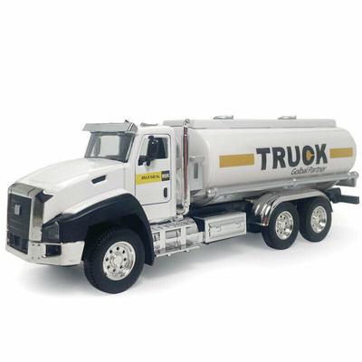 1/50 Scale Μεταλλικές Ζυγαριές Πόλης απορριμματοφόρα χύτευσης με χύτευση απορριμμάτων, μεγάλα απορριμματοφόρα παιχνιδιών, πετρελαιοφόρα και οχήματα μεταφοράς παιχνιδιών με οπίσθια έλξη