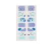 Nail Art No-bake Nail Stickers Full Stickers, 14-finger No-bake Gel Nail Stickers, Nail Art Full Stickers