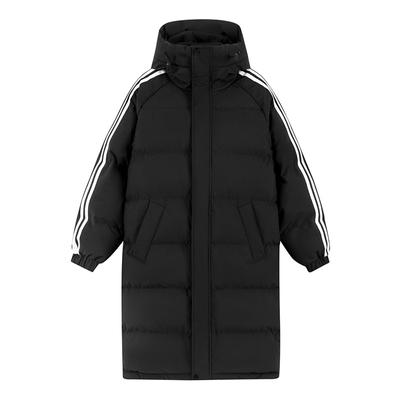 Large Size Sports Long Cotton Jacket with Winter Fleece Insulation Cotton Jacket, Training Coat, Jacket, Top