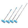 Stainless Steel Cleaning Brush Pebble Cleaning Brush Patio Pool Stone Tiles Cleaner Outdoor Scrubbing Brush