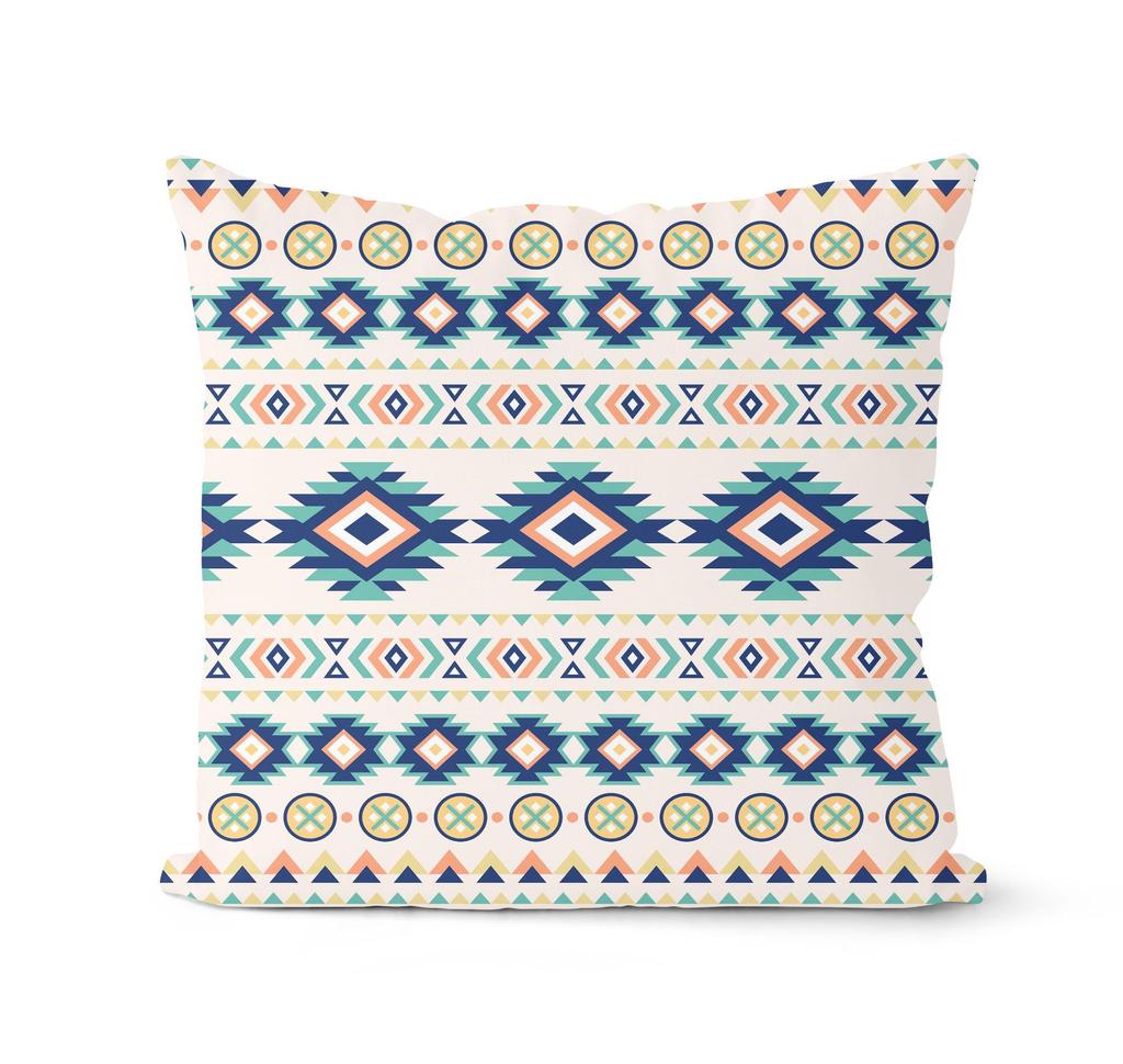 Vintage Abstract Geometric Home Style Pattern Cushion Cover Pillowcase Home Sofa Decor Pillowcase