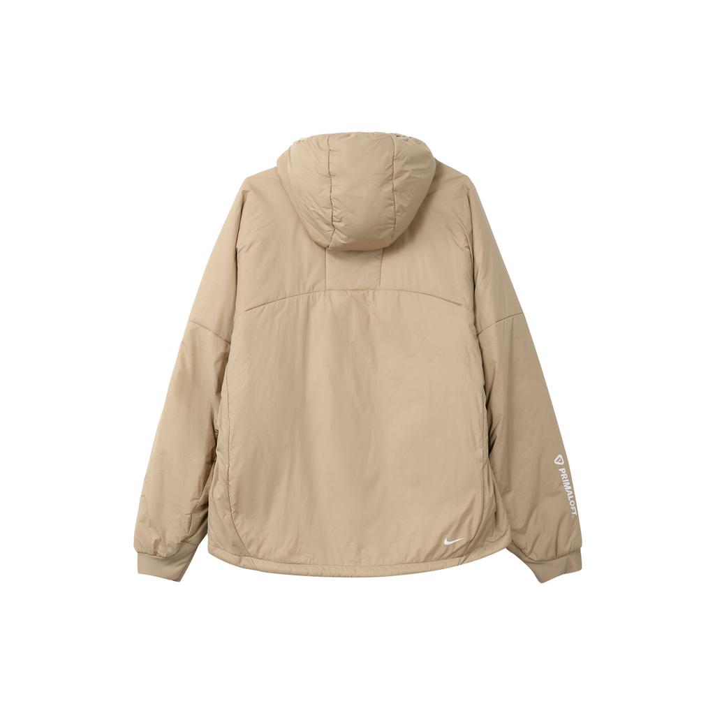 Nike ACG Therma-FIT ADV Rope De Dope Solid Logo Warm Zip Hoodie Men Outerwear Khaki DV0364-247