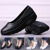 Damskie buty z poduszką powietrzną Skórzane mieszkania Buty pielęgniarskie Wygodne