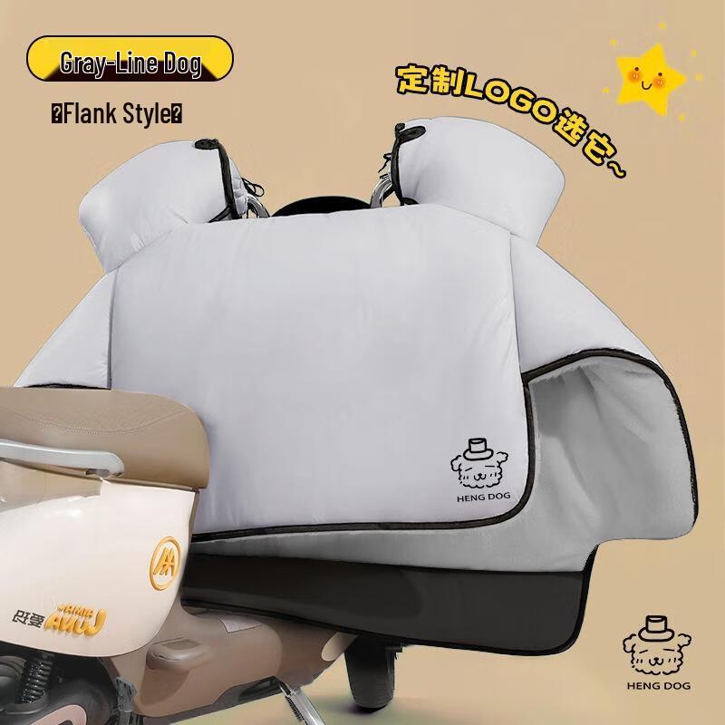 Electric Scooter Winter Windproof Quilt